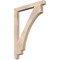 Ekena Millwork Imperial Arts & Crafts Smooth Bracket, Douglas Fir, 3 1/2"W x 36"D x 48"H BKT04X36X48IMP03SDF - alternate 1